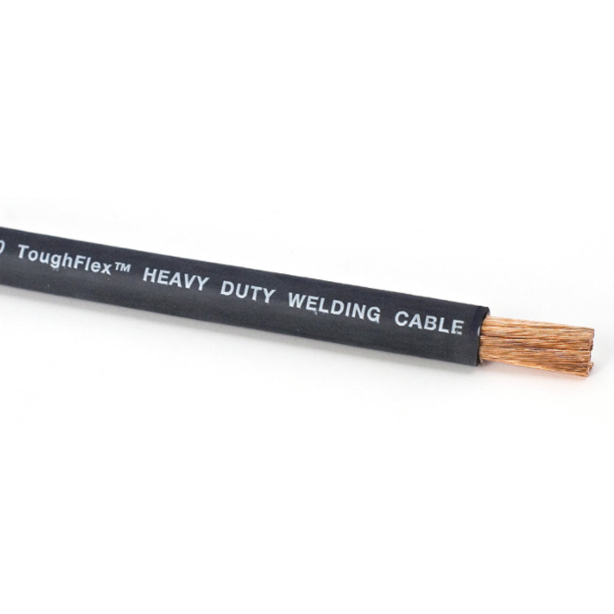 Kalas #1 Toughflex Boxed Welding Cable 50ft (CAB1 50) - Durable Flexible Copper Wire for Industrial & DIY Welding Projects - Perfect for Construction Sites, Auto Repair Shops, and Home Workshops