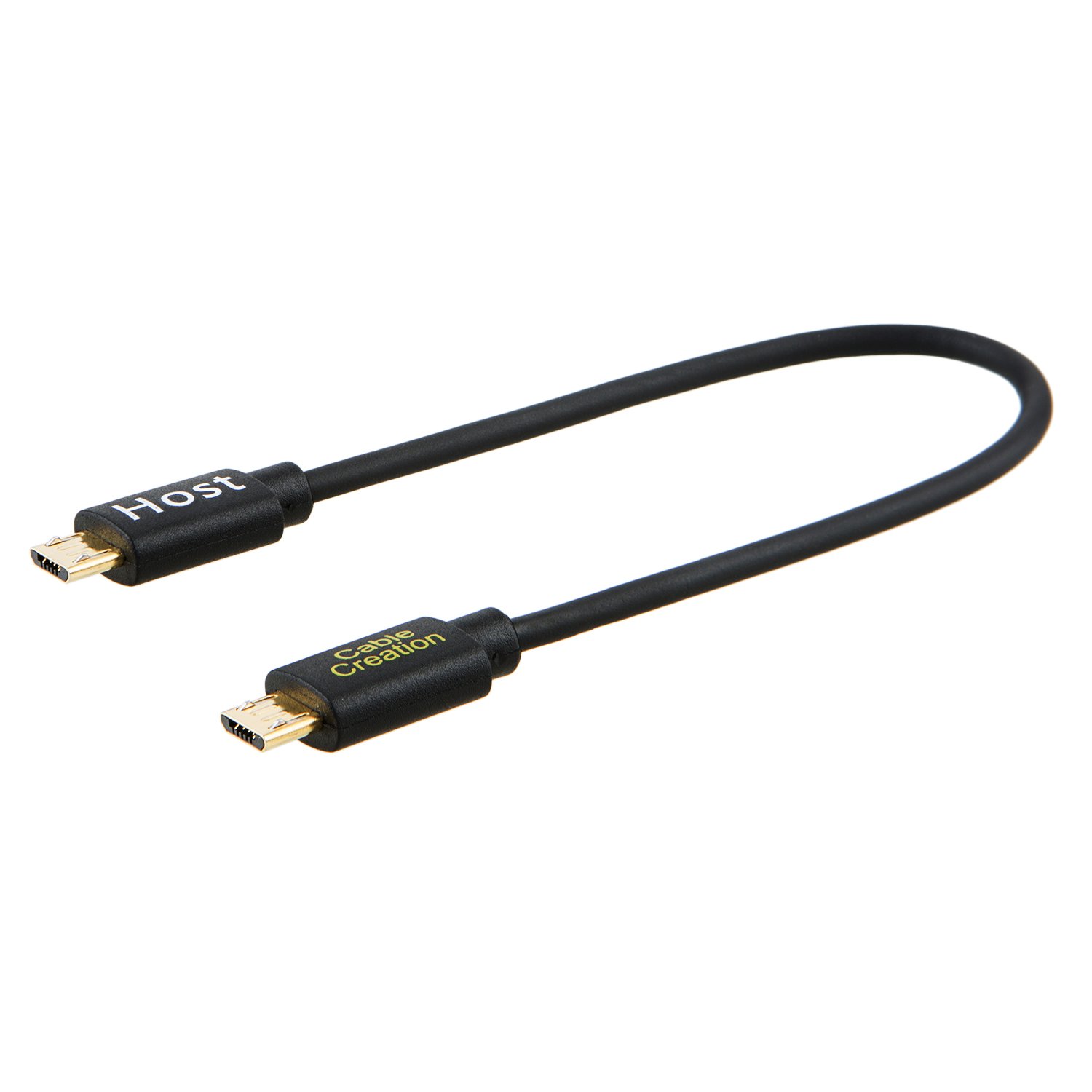 CableCreation Micro USB to USB C Cable 3.3 FT & Micro USB to Micro USB OTG Cable 8 inch - Fast Charging & Data Sync for Android Phones, Tablets, Cameras - Perfect for Home, Office & Travel Use