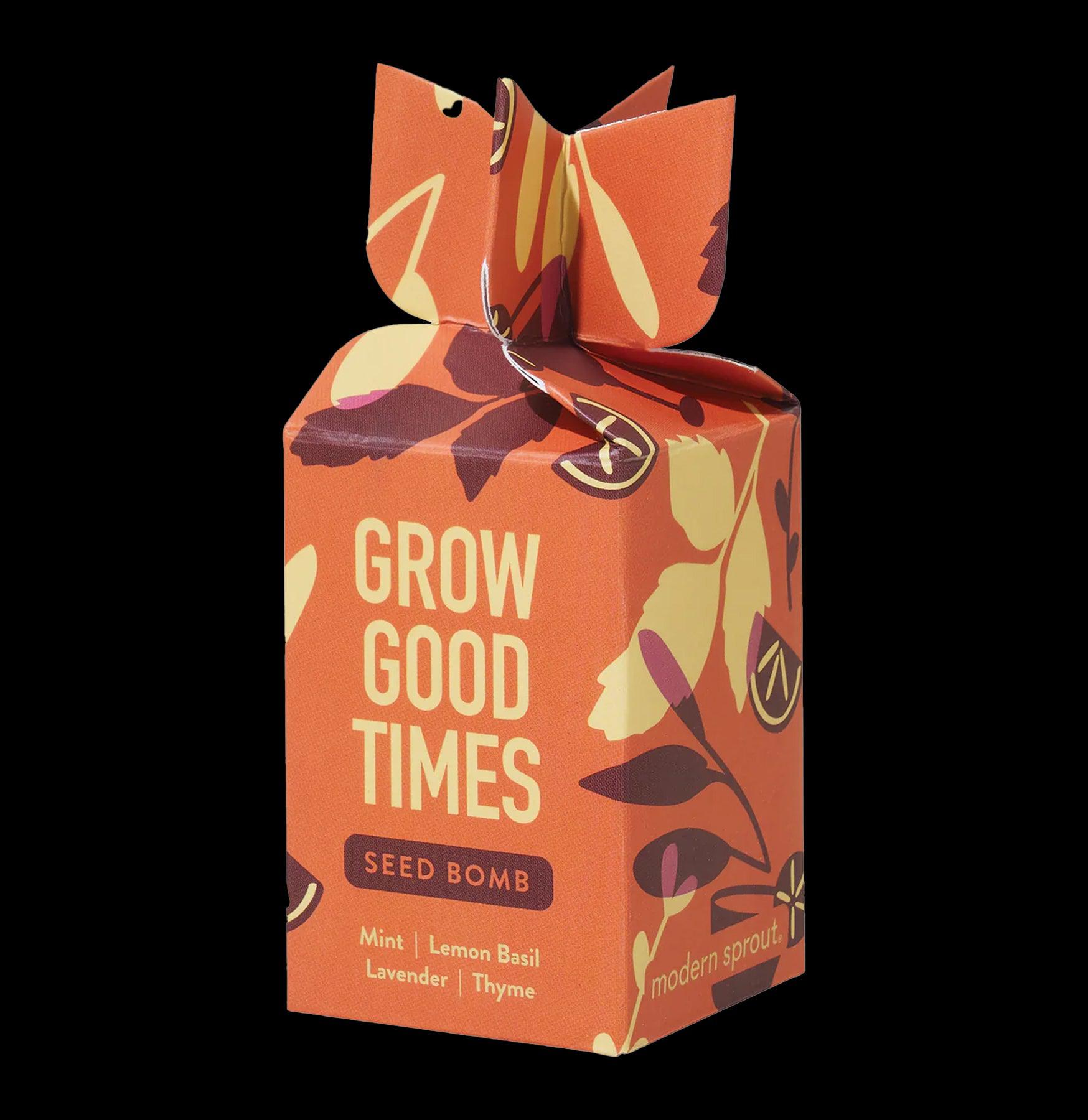 Organic Wildflower Seed Bombs for Planting - Easy Grow Native Pollinator Garden Kit - Perfect for Eco-Friendly Gifting & Backyard Beautification