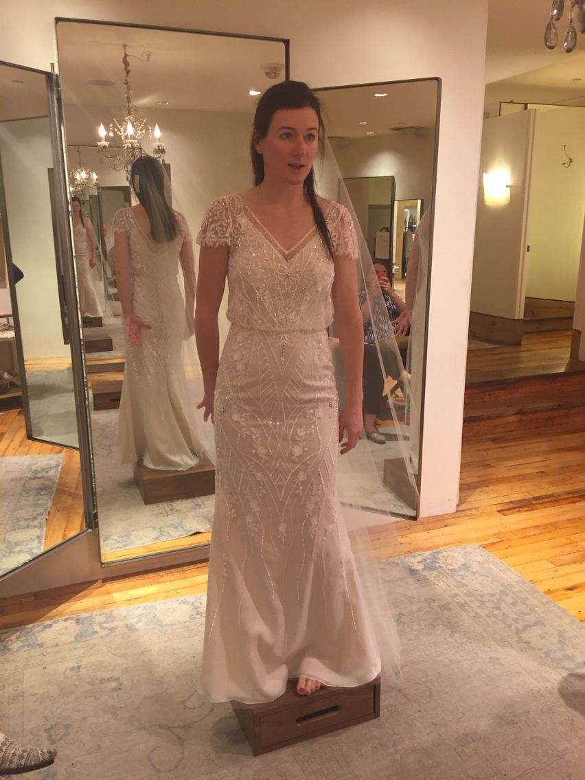 BHLDN Etoile Aurora Wedding Gown - Elegant Lace Bridal Dress for Beach, Garden & Formal Ceremonies