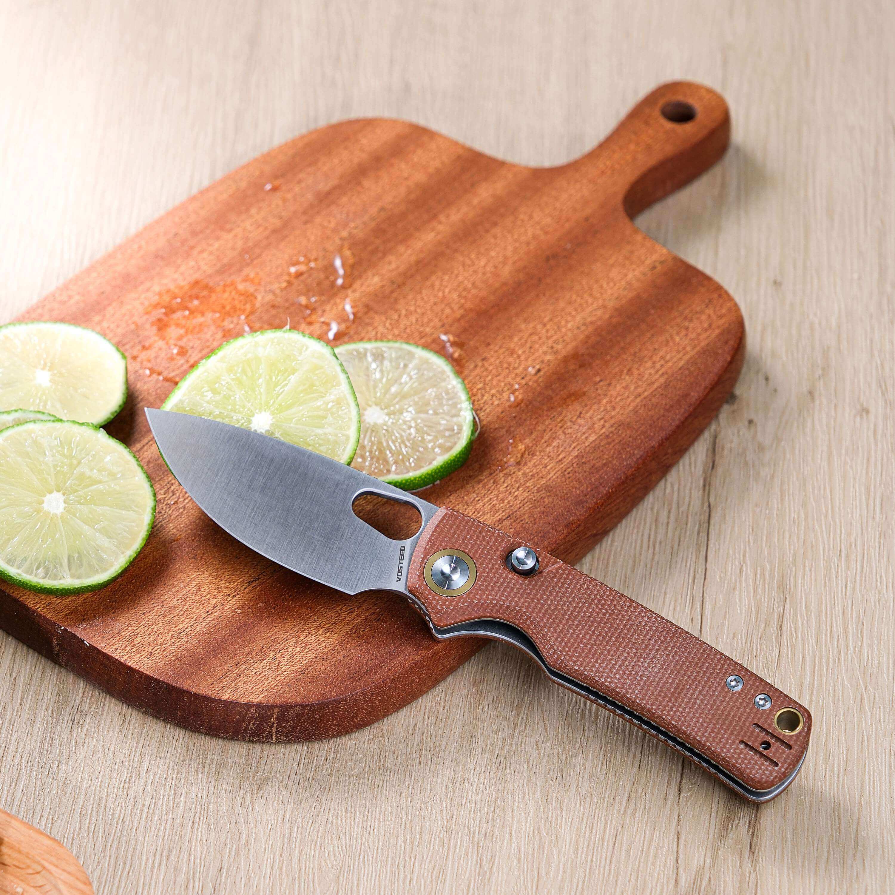 Porcupine Top Liner Lock Folding Knife - 2.99