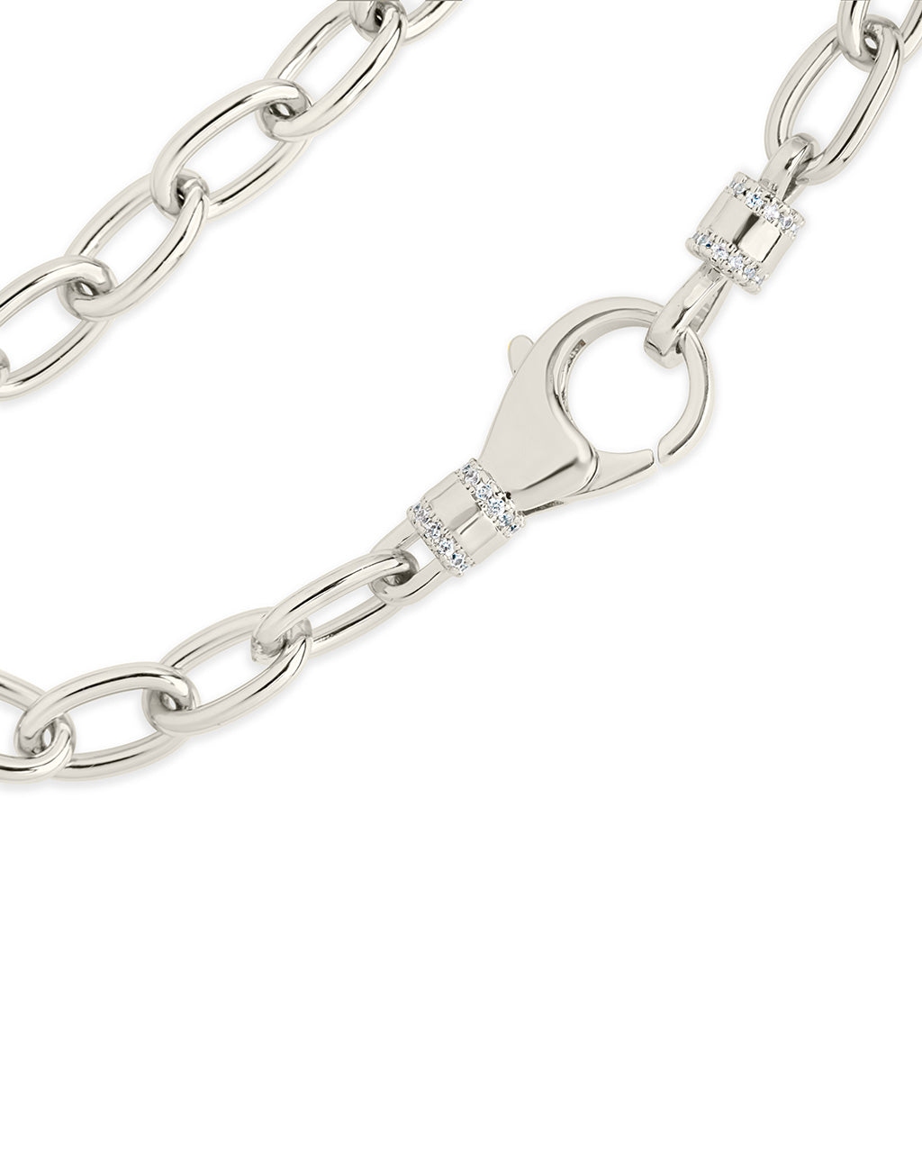 Lex Chain Bracelet for Women - Stainless Steel Adjustable Link Bracelet Jewelry Gift for Her - Perfect for Daily Wear, Office & Special Occasions