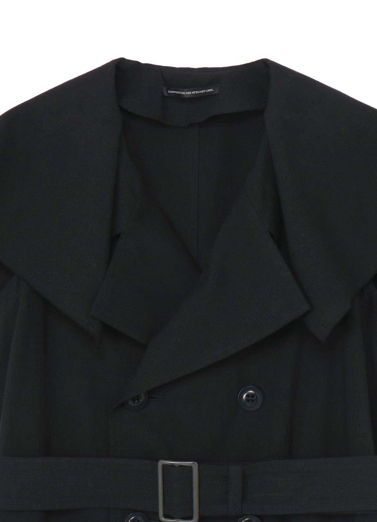 Stylish Cotton Flax Poplin Sailor Collar Coat for Women - Lightweight & Breathable Outerwear for Spring & Fall Fashion