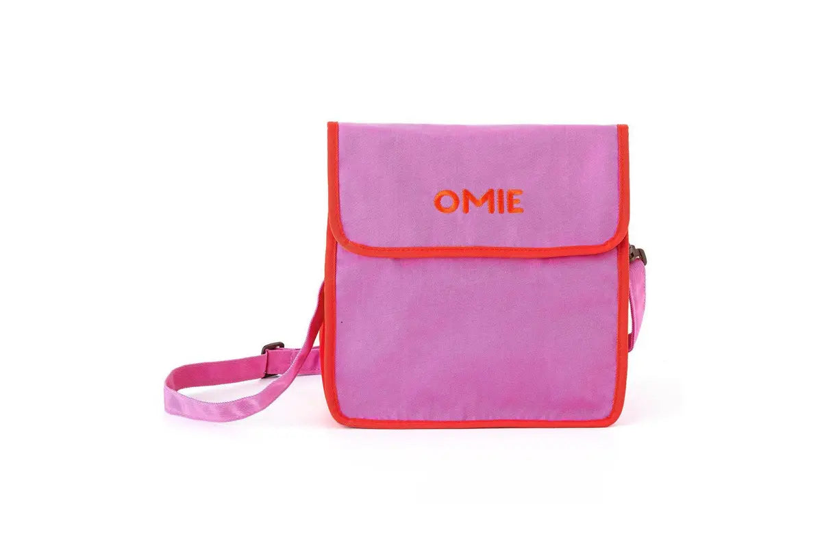 OmieTote Insulated Lunch Bag for Kids & Adults - Leakproof, BPA-Free, Keeps Food Cold or Hot for Hours - Perfect for School, Work, Picnics & Outdoor Activities