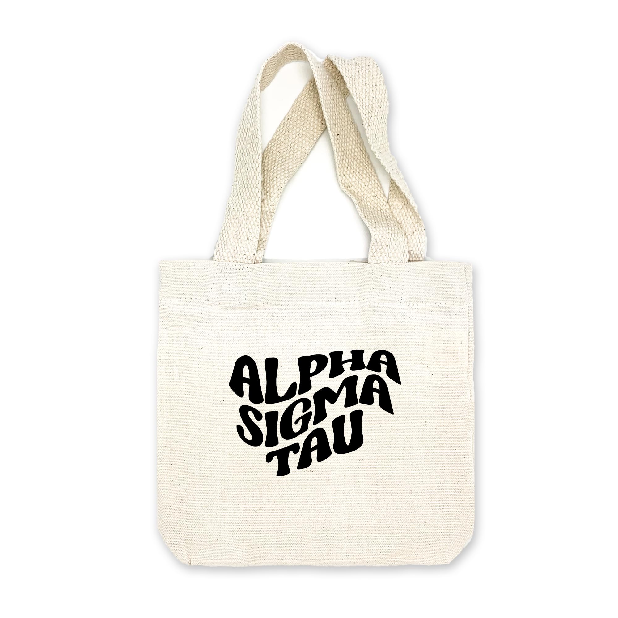 Mod Design Mini Tote Bag for Women - Sorority Gifts & Goodie Bags - Cute Small Purse for College, Beach, Shopping & Everyday Use