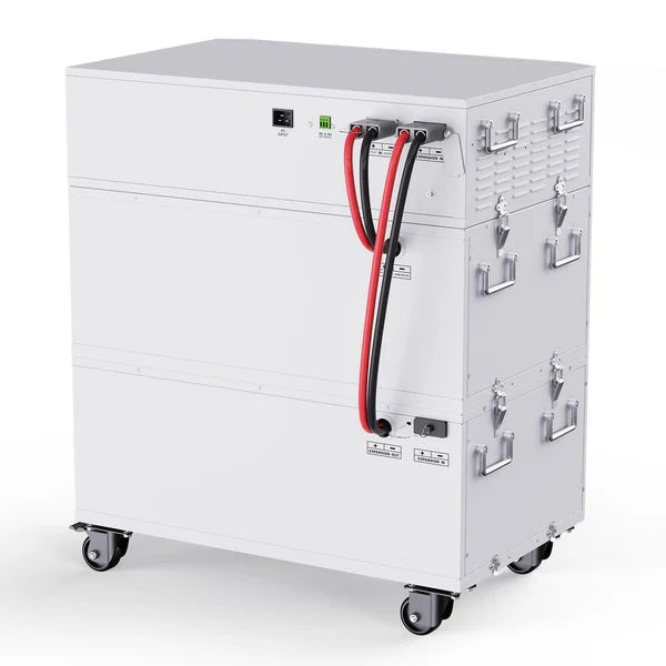Natures Generator Powerhouse Platinum System - Solar & Wind Powered Off-Grid Generator for Home, RV, Camping & Emergency Backup Power
