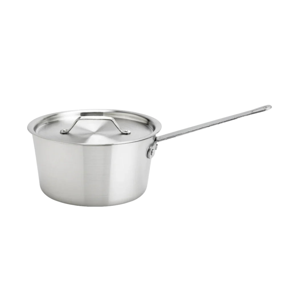 Thermalloy 4.5 Quart Aluminum Sauce Pan - Premium Cookware for Sauces, Soups & Stews - Perfect for Home Cooking & Professional Kitchens
