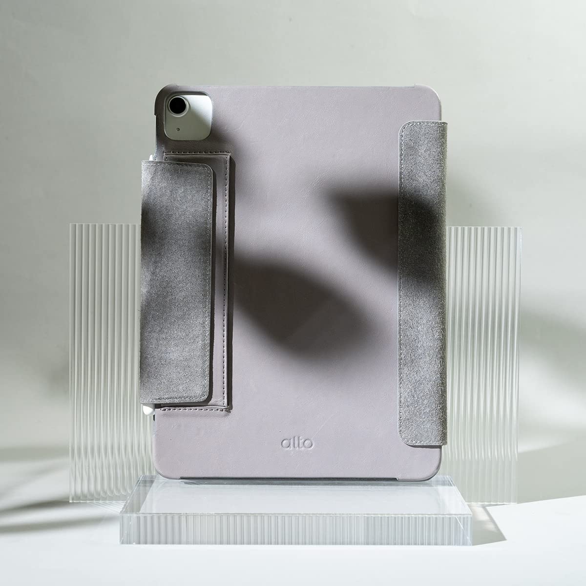 Premium Italian Leather Folio Case for iPad Air 11