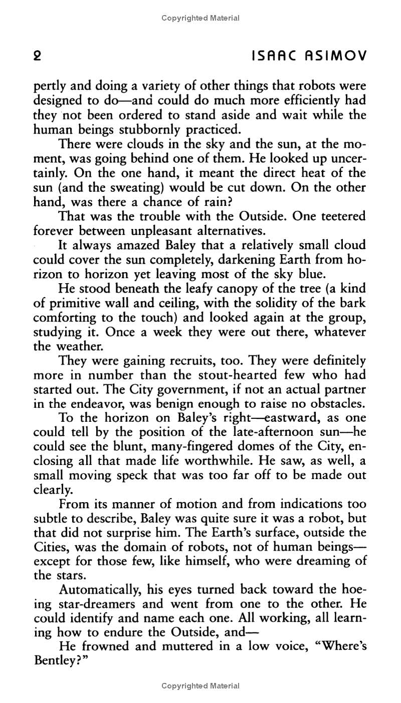 The Robots of Dawn - Isaac Asimov | Robot Series Book 3 | Sci-Fi Mystery Novel | Perfect for Sci-Fi Lovers & Book Club Discussions