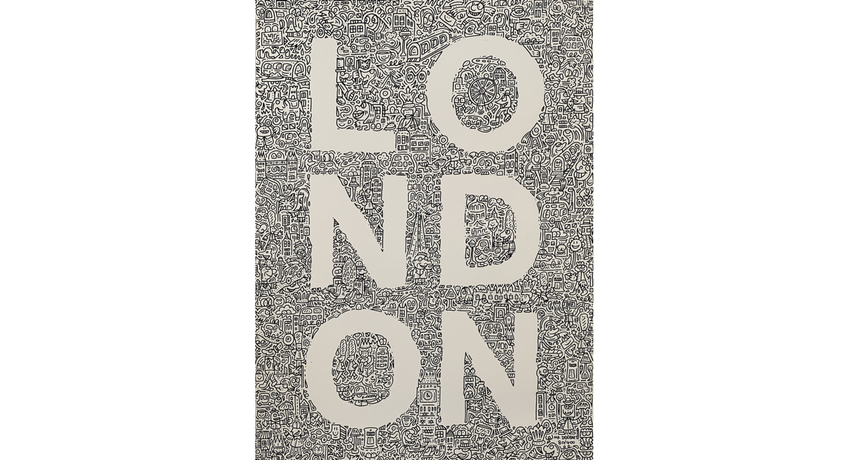MR DOODLE Official London Collection - Unique Art Prints & Merchandise for Home Decor & Gifts | Perfect for Art Lovers & Interior Design