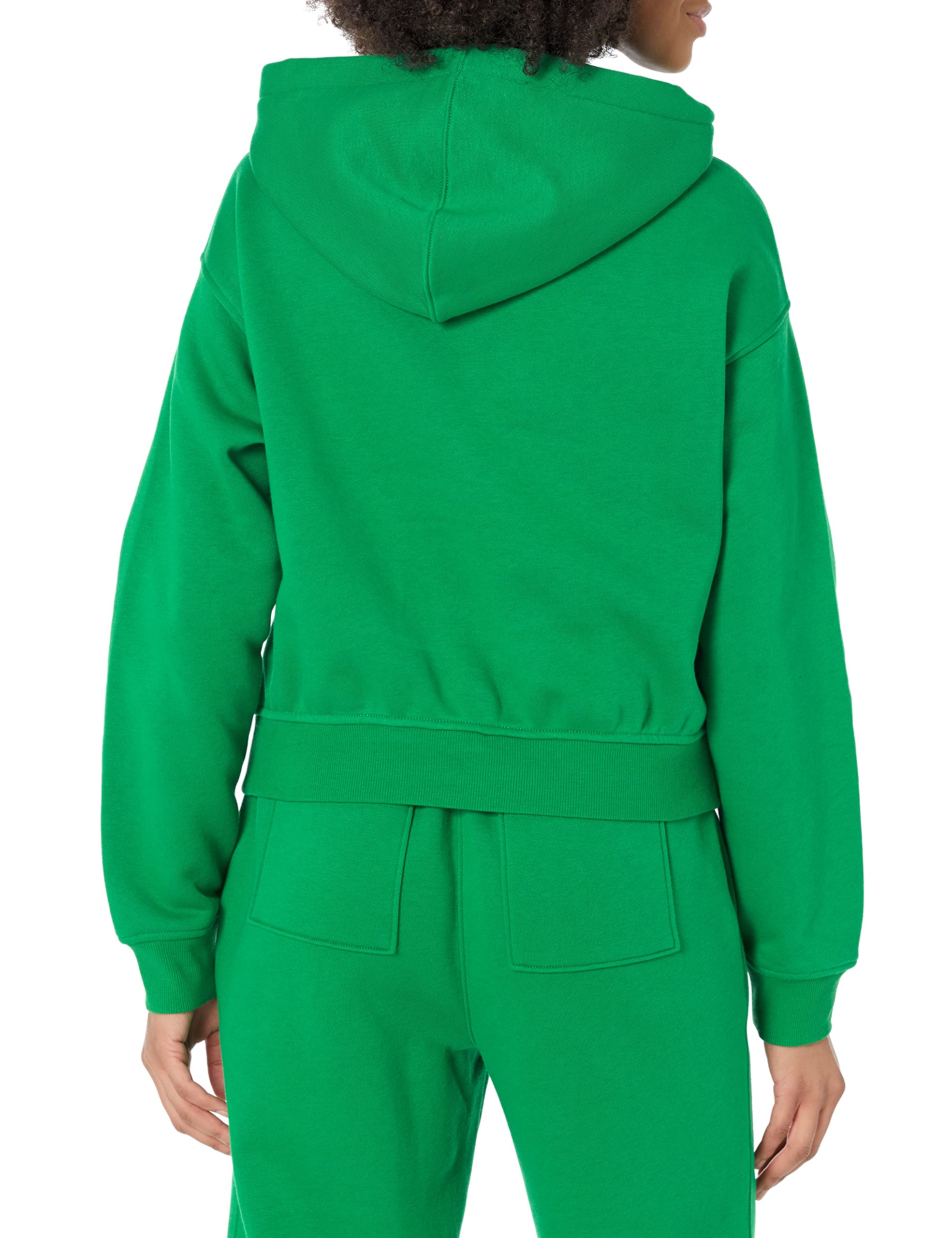 Amazon Essentials Women's Hoodies - Soft Fleece Crop Pullover Sweatshirt for Casual Wear | Plus Size Options | Perfect for Lounge, Workouts & Street Style Fashion