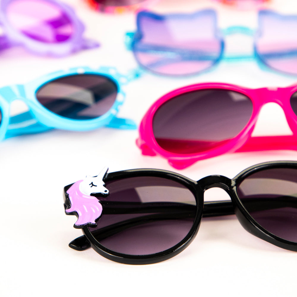 Simon Chang Girls Sunglasses - UV Protection, Stylish & Lightweight for Outdoor Activities, Beach, and Travel