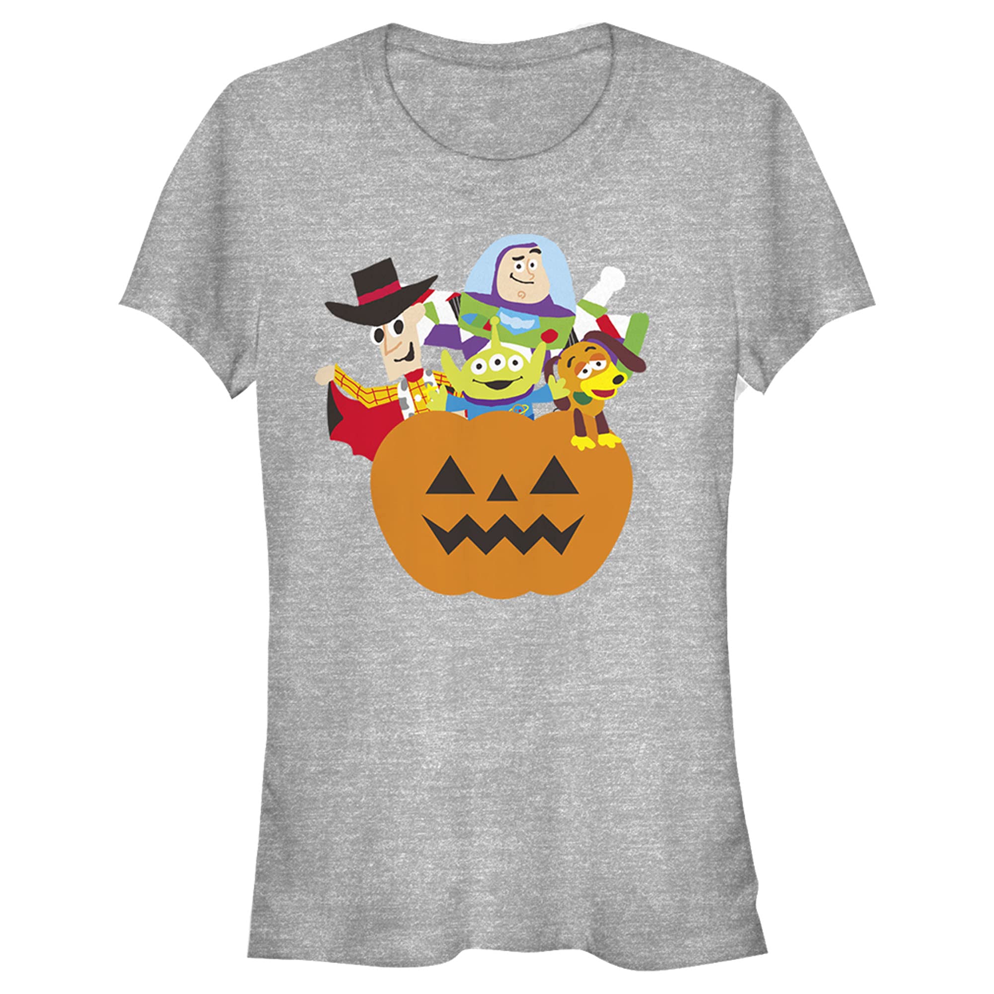 Toy Story Halloween T-Shirt for Kids - Cute Disney Pixar Costume Tee for Boys & Girls - Perfect for Trick or Treat, Halloween Parties & Dress-Up Play