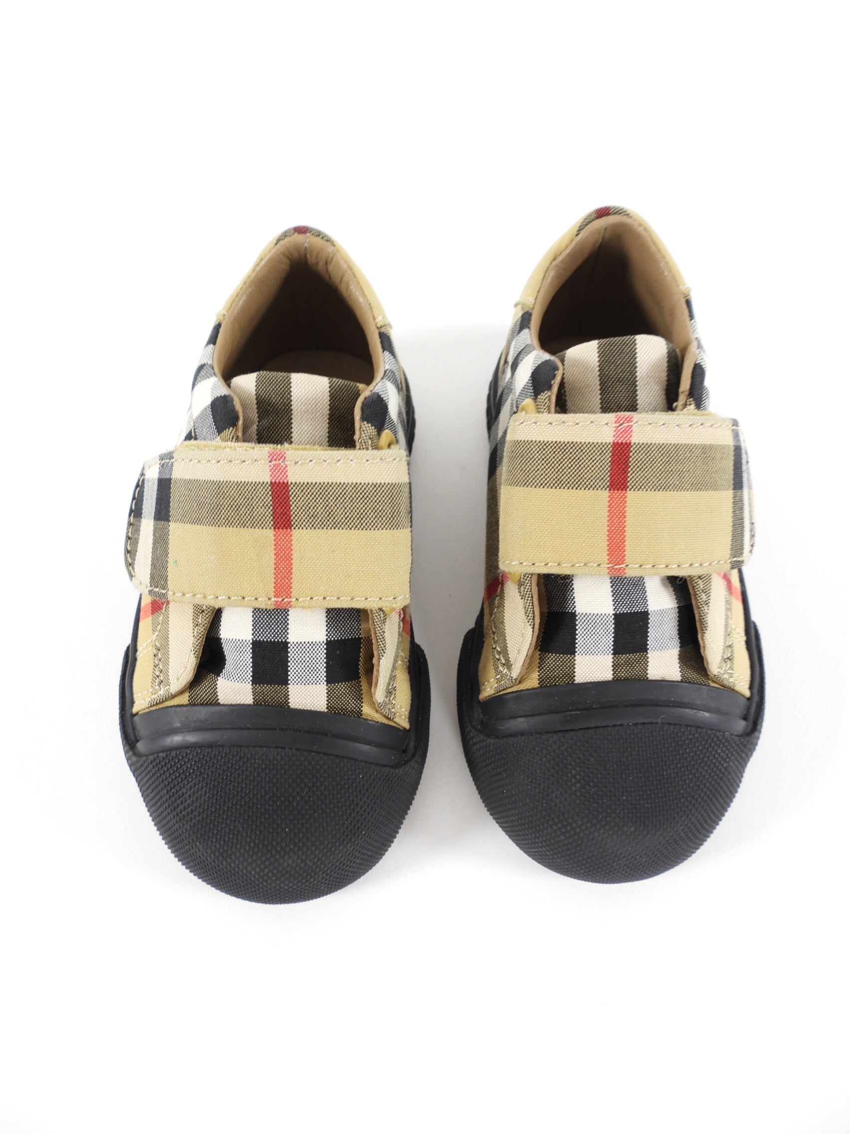 Burberry Baby Nova Check Sneakers for Toddlers - Size 19 US - Stylish & Comfortable Kids Shoes for Everyday Wear, Playdates & Special Occasions