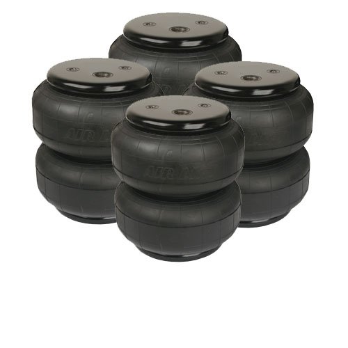 Air Lift Dominator 2600lb Air Bags (4 Pack) - Heavy Duty Air Suspension Kit for Trucks & SUVs - Perfect for Towing, Hauling & Leveling Loads