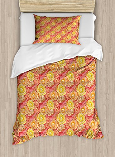 Yellow Coral Pink