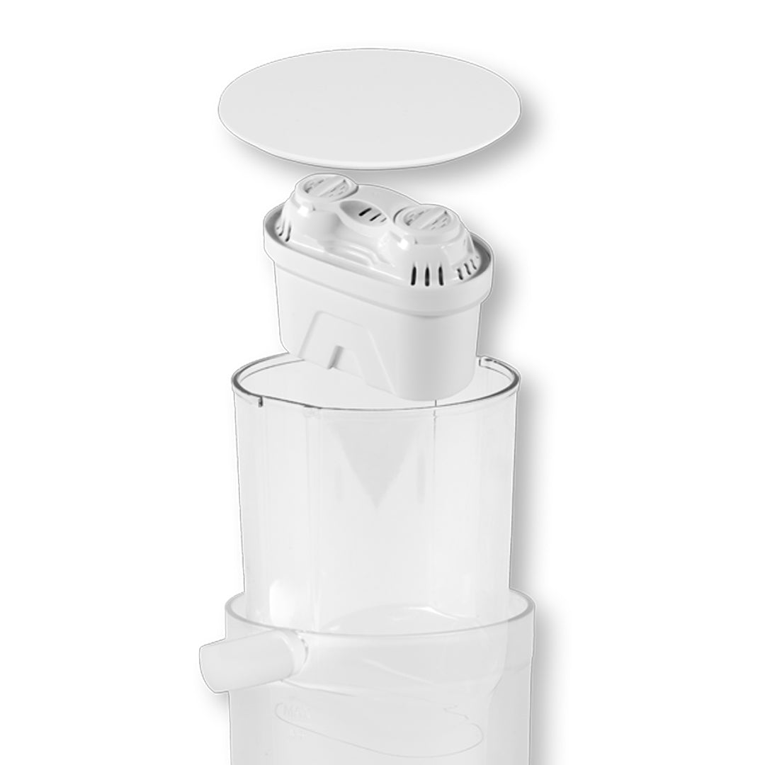 Toyomi 2.3L InstantBoil Water Filter Replacement Cartridge - Compatible with FB 9923F Water Dispenser | Pure Filtered Drinking Water for Home, Office & Kitchen Use