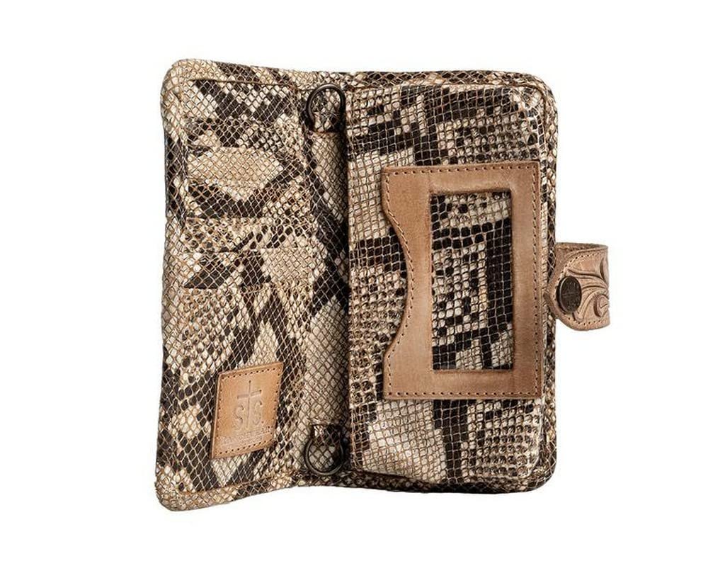 STS Ranch Wear Stella Crossbody Wallet - Stylish Leather RFID Blocking Wallet for Women | Perfect for Travel, Shopping & Everyday Use
