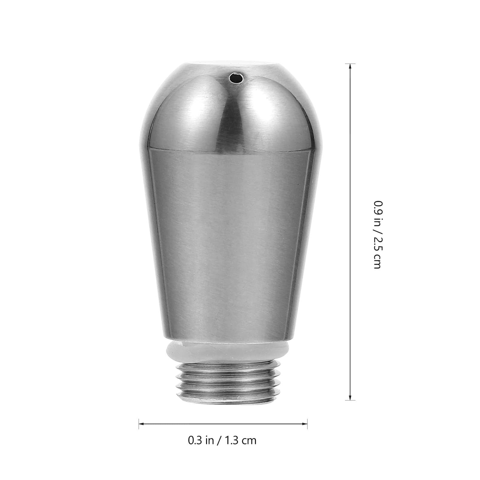 Cabilock 3-Hole Steam Nozzle Tip Spout Replacement for Espresso & Coffee Makers - Perfect for Milk Frothing & Latte Art at Home or Café