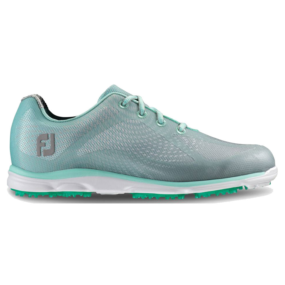 FootJoy emPOWER Women's Spiked Golf Shoes - Lightweight Comfort & Stability for Female Golfers - Perfect for Course Play & Driving Range Practice
