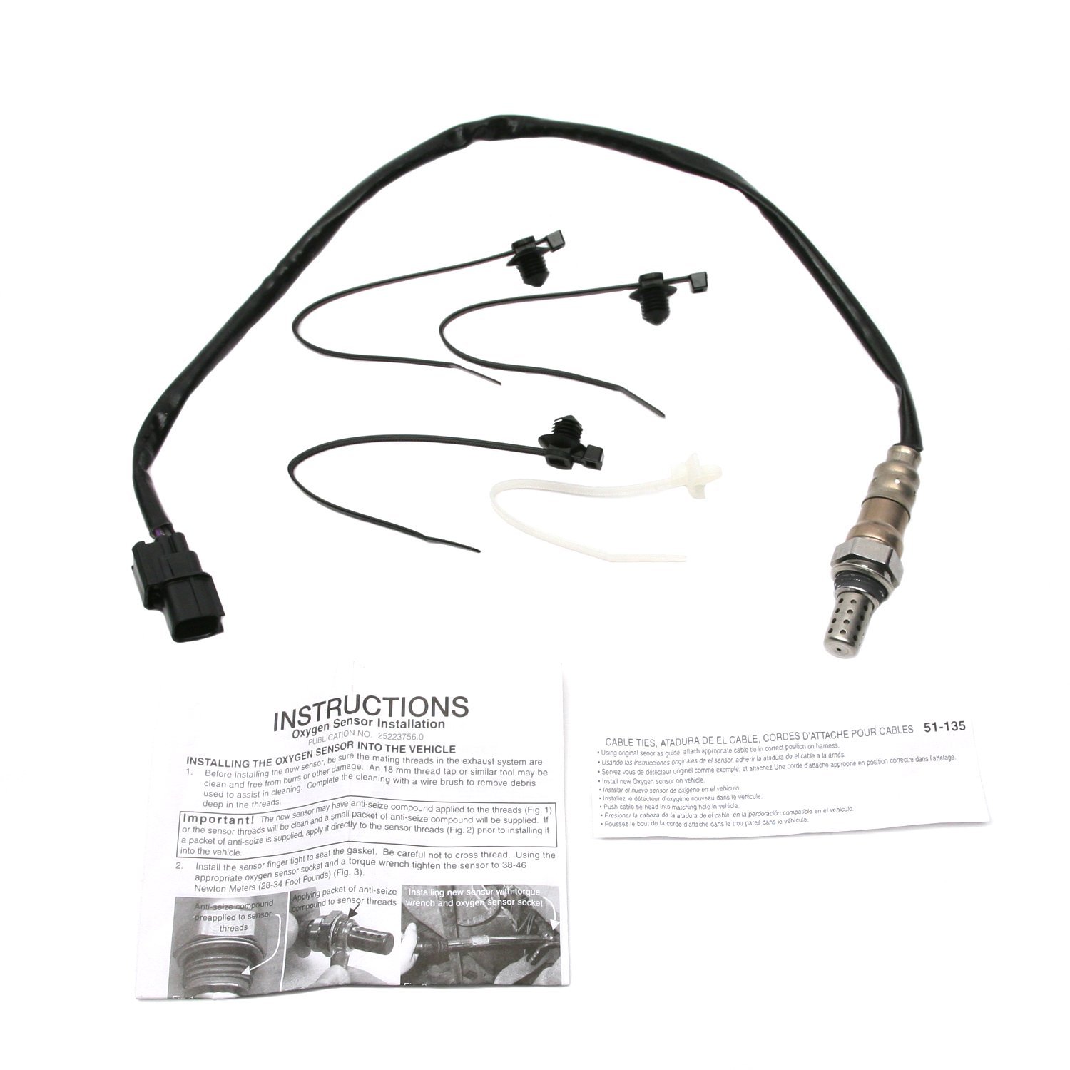 Delphi ES20369-11B1 Oxygen Sensor Replacement - Compatible with Multiple Car Models - High Performance O2 Sensor for Improved Fuel Efficiency & Emissions - Perfect for Engine Diagnostics & Tuning