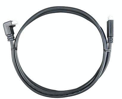 Victron Energy VE.Direct Cable 5m with Right Angle Connector - Premium Solar Panel & Battery Monitoring Cable for RV, Marine, and Off-Grid Power Systems