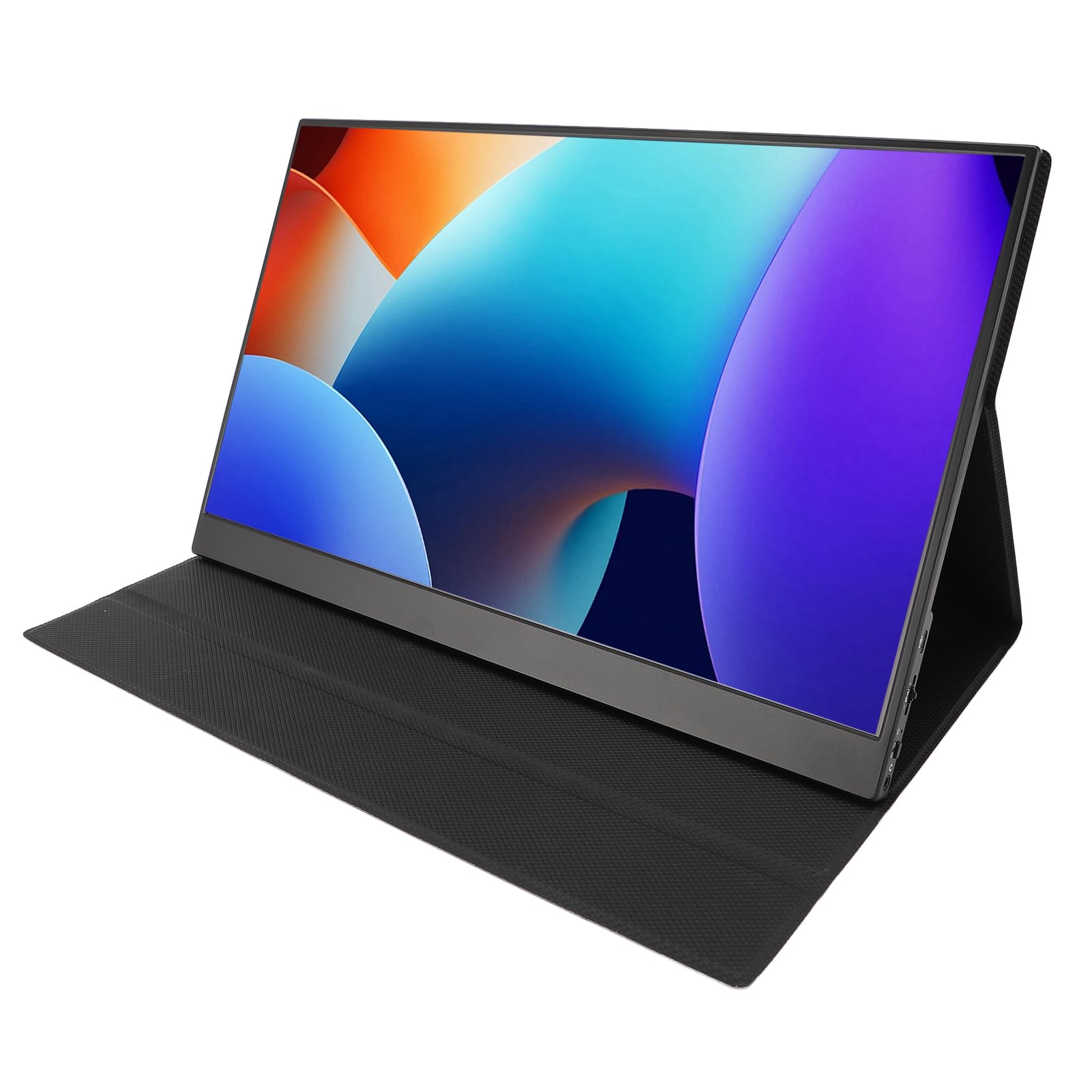 15.6 Inch Portable Monitor FHD 1080P Touchscreen Display with HDMI & USB-C - External Gaming Monitor for Laptop, PS3, Switch - Perfect for Work, Travel & Mobile Gaming