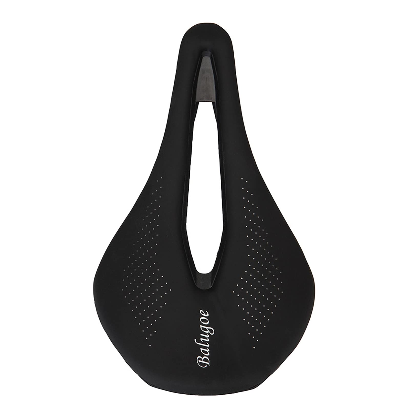 **CactusAngui Cycling Seat Cushion - Ergonomic & Breathable Hollow Bike Saddle for Road Bikes - Comfortable Riding for Long Commutes & Outdoor Adventures**