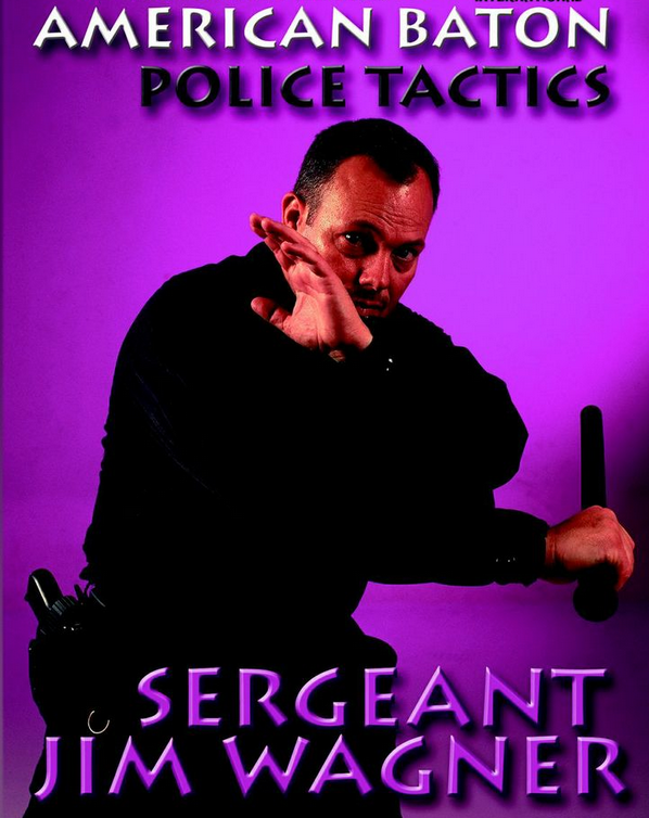 Jim Wagner's American Baton Police Tactics Training DVD - Self Defense Techniques for Law Enforcement & Security Professionals | Use for Police Training, Martial Arts Practice & Tactical Defense Scenarios