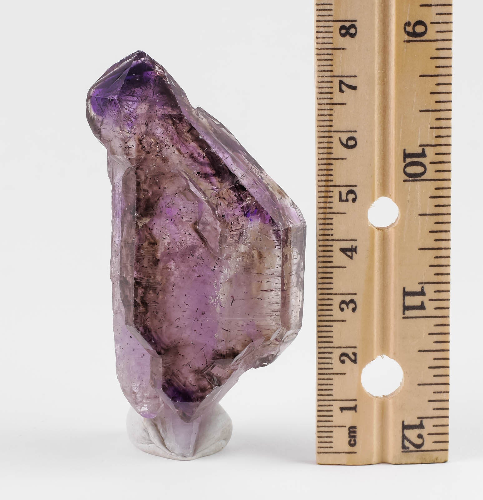 Natural Amethyst Raw Crystal Stone - February Birthstone, Unique Spiritual Gift, Boho Home Decor for Meditation & Healing | Perfect for Jewelry Making, Feng Shui, and Energy Cleansing