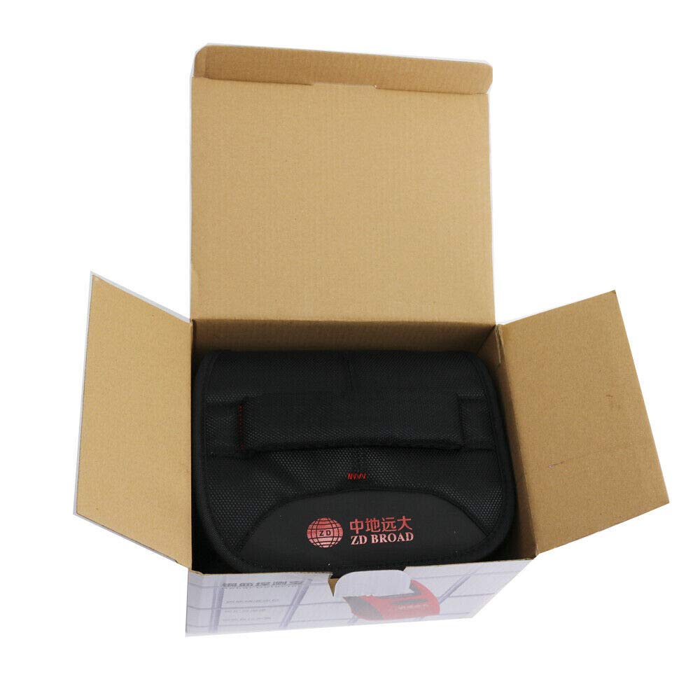 **ZD322 Handheld Rebar Detector - Integrated Steel Bar Scanner for Concrete, Rebar Diameter & Protective Layer Tester - Perfect for Construction, Renovation & Safety Inspections**
