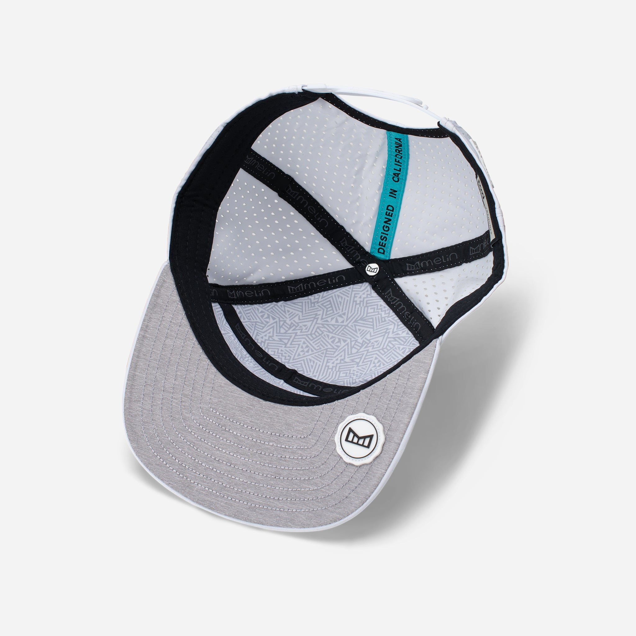 Vessel x Melin Trenches Hydro Hat - Waterproof Snapback Cap for Men & Women - Perfect for Hiking, Running, and Outdoor Adventures
