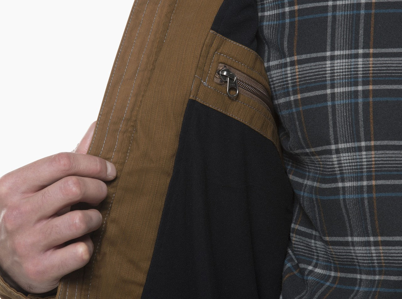 Burr™ Men's Jacket - Lightweight Waterproof Windbreaker for Outdoor Activities, Hiking & Travel