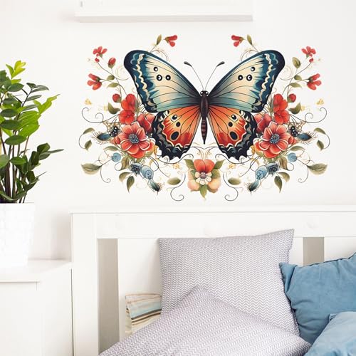 Butterfly-flowers