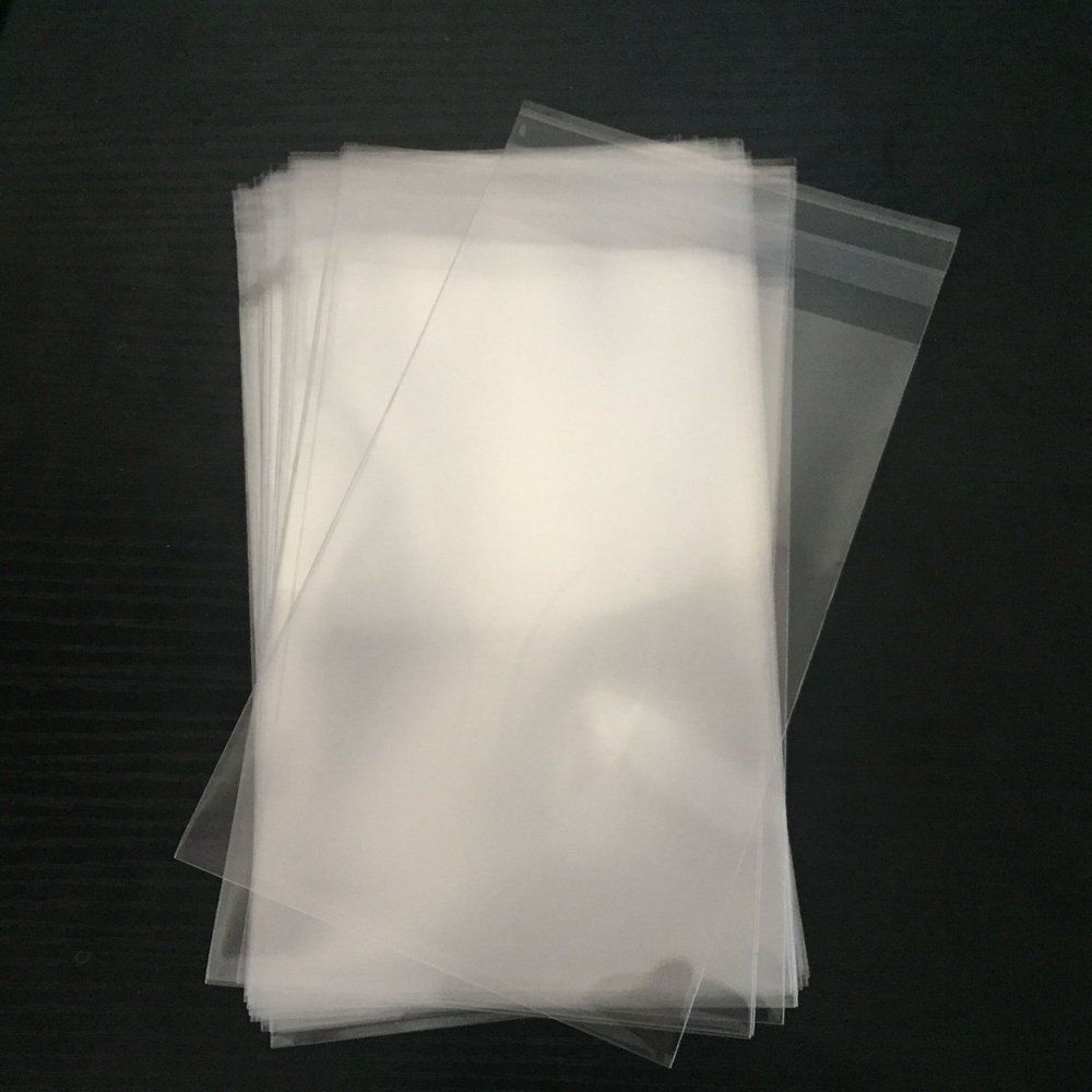 1000 Clear Plastic Cello Bags Self-Sealing 3x5 Inches - Bakery Cookies Candles Gift Wrapping - Perfect for Party Favors, Wedding Treats & Holiday Packaging