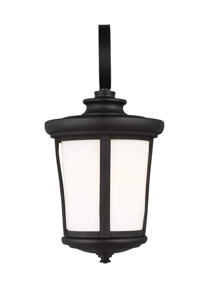 Sea Gull Generation Lighting 8619301-12 Medium One Light Outdoor Wall Lantern - Weatherproof Exterior Sconce for Porch, Patio, Garden & Entryway Lighting