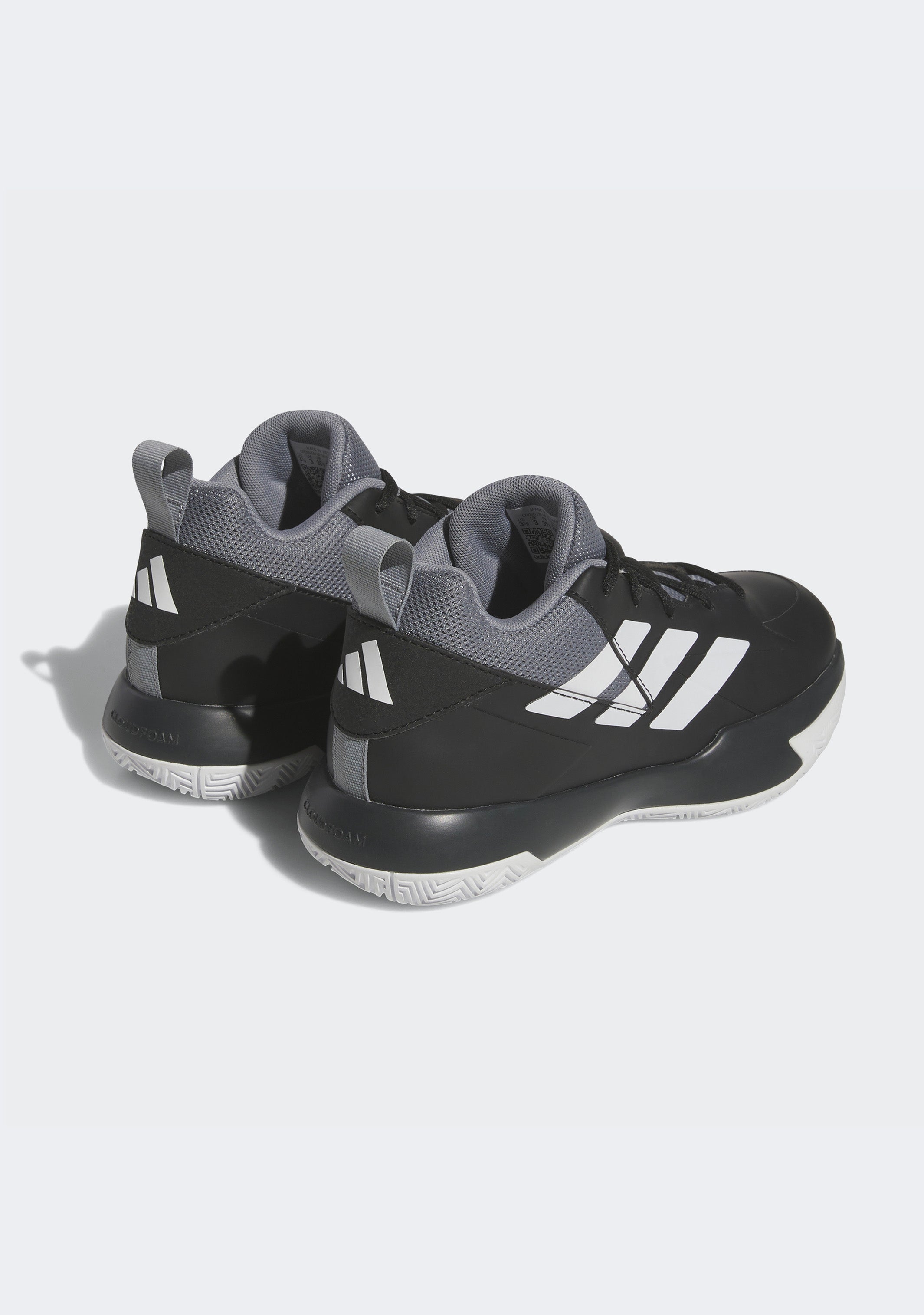 Adidas Kids' Cross Em Up Select Basketball Shoes - Lightweight High-Top Sneakers for Boys & Girls - Perfect for Indoor/Outdoor Court Play & School Sports
