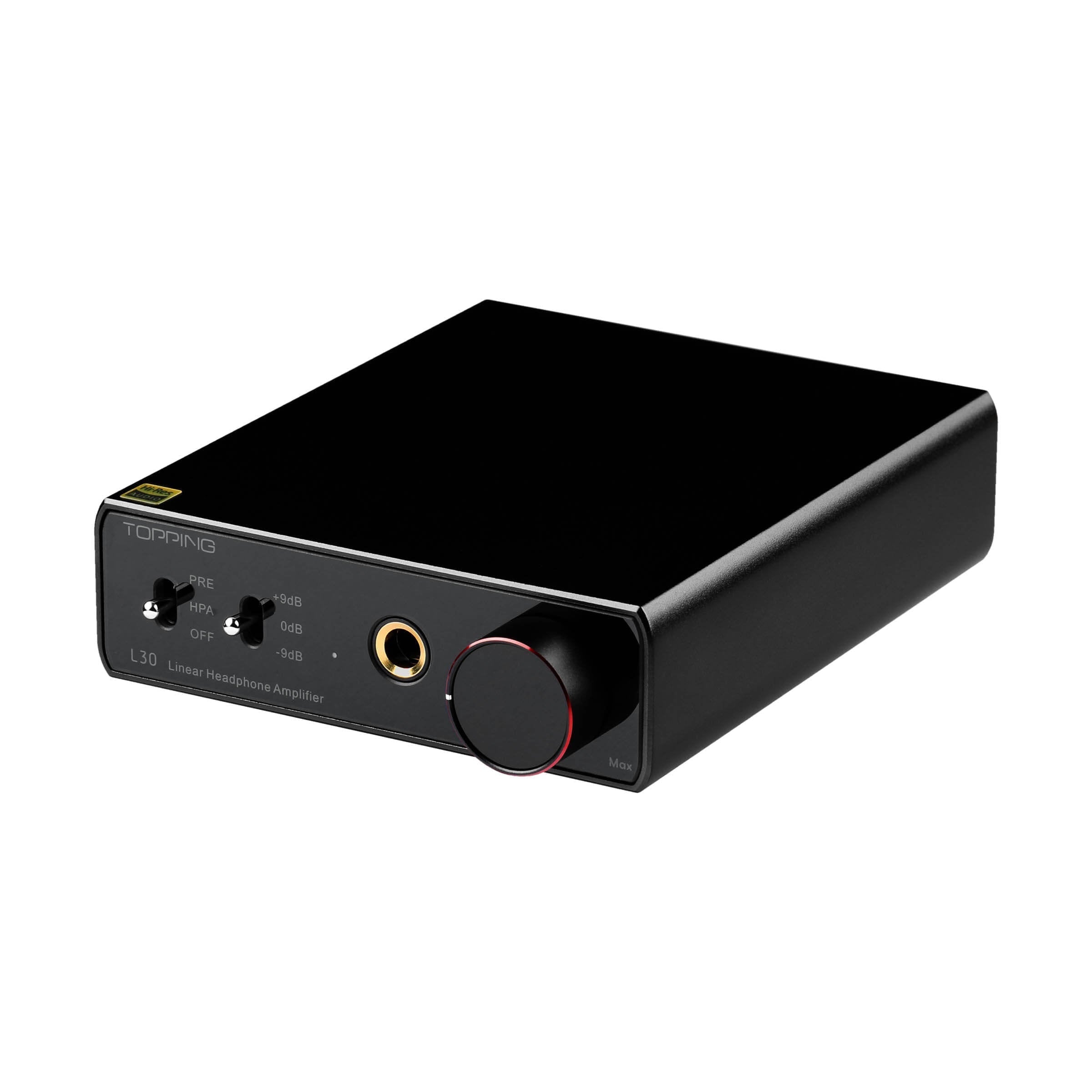 TOPPING L30 High-Performance Headphone Amplifier - Premium Audio for Home Studio, Gaming & Music Listening