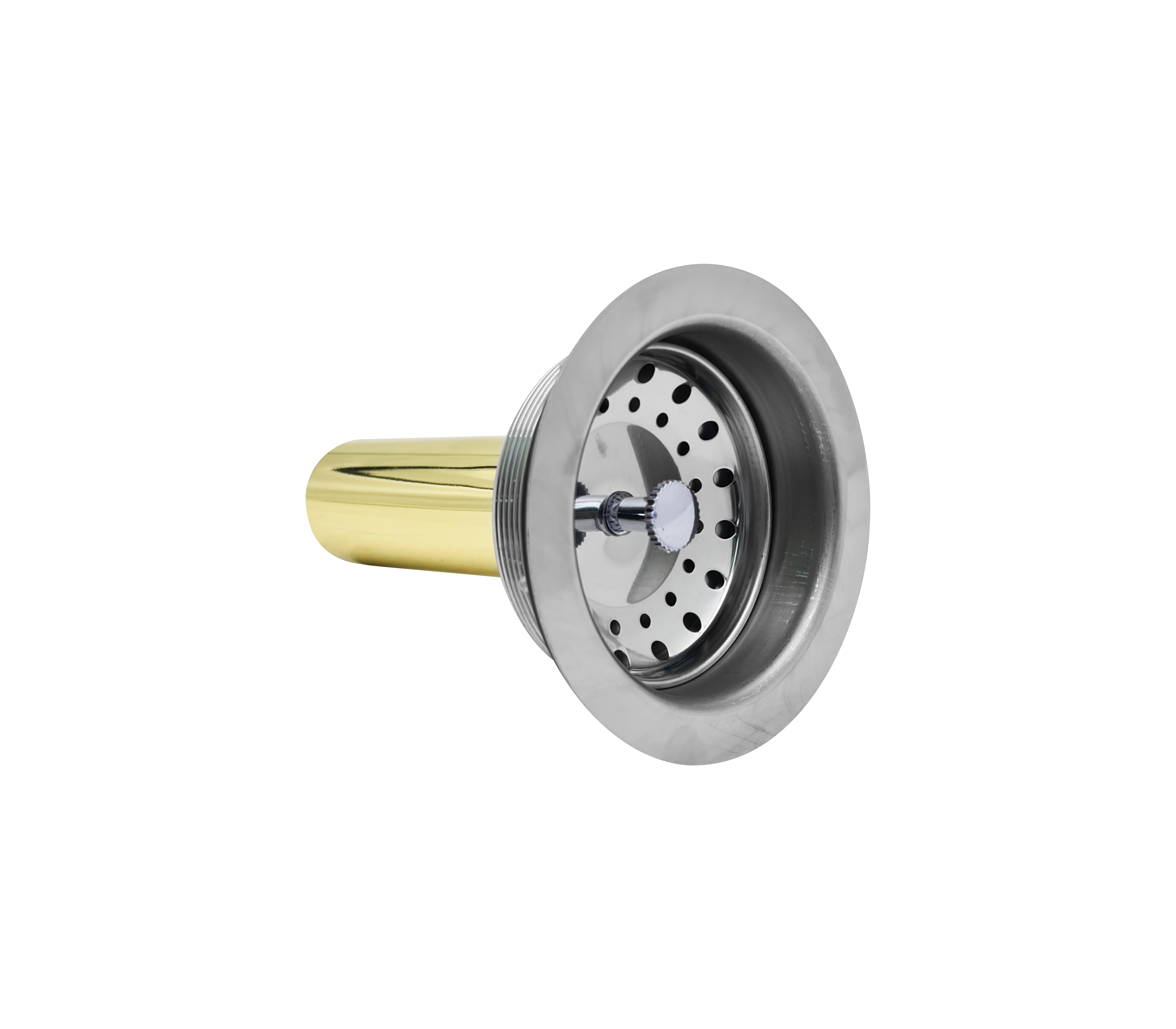 Stainless Steel Sink Strainer Basket - Durable Kitchen Drain Filter for Easy Cleaning | Perfect for Kitchen Sinks, Bathroom Drains & Utility Sinks