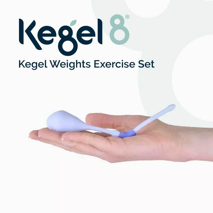 Kegel8 Pelvic Floor Exercise Balls – Strengthen & Tone Pelvic Muscles with 3 Weights & Cones | Postpartum Recovery, Bladder Control & Core Strength Training for Women