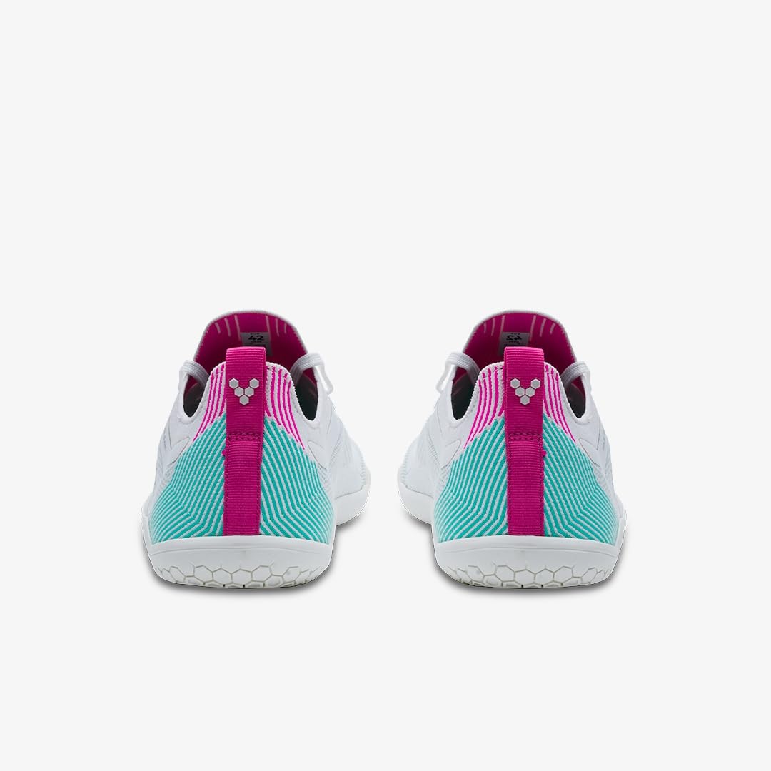 Vivobarefoot Primus Lite Knit Women's Barefoot Training Shoes | Ultra-Lightweight Minimalist Footwear for Strength, Balance & Mobility | Wide Fit Grounding Shoes for Yoga, Gym & Outdoor Activities | Flexible Zero-Drop Design