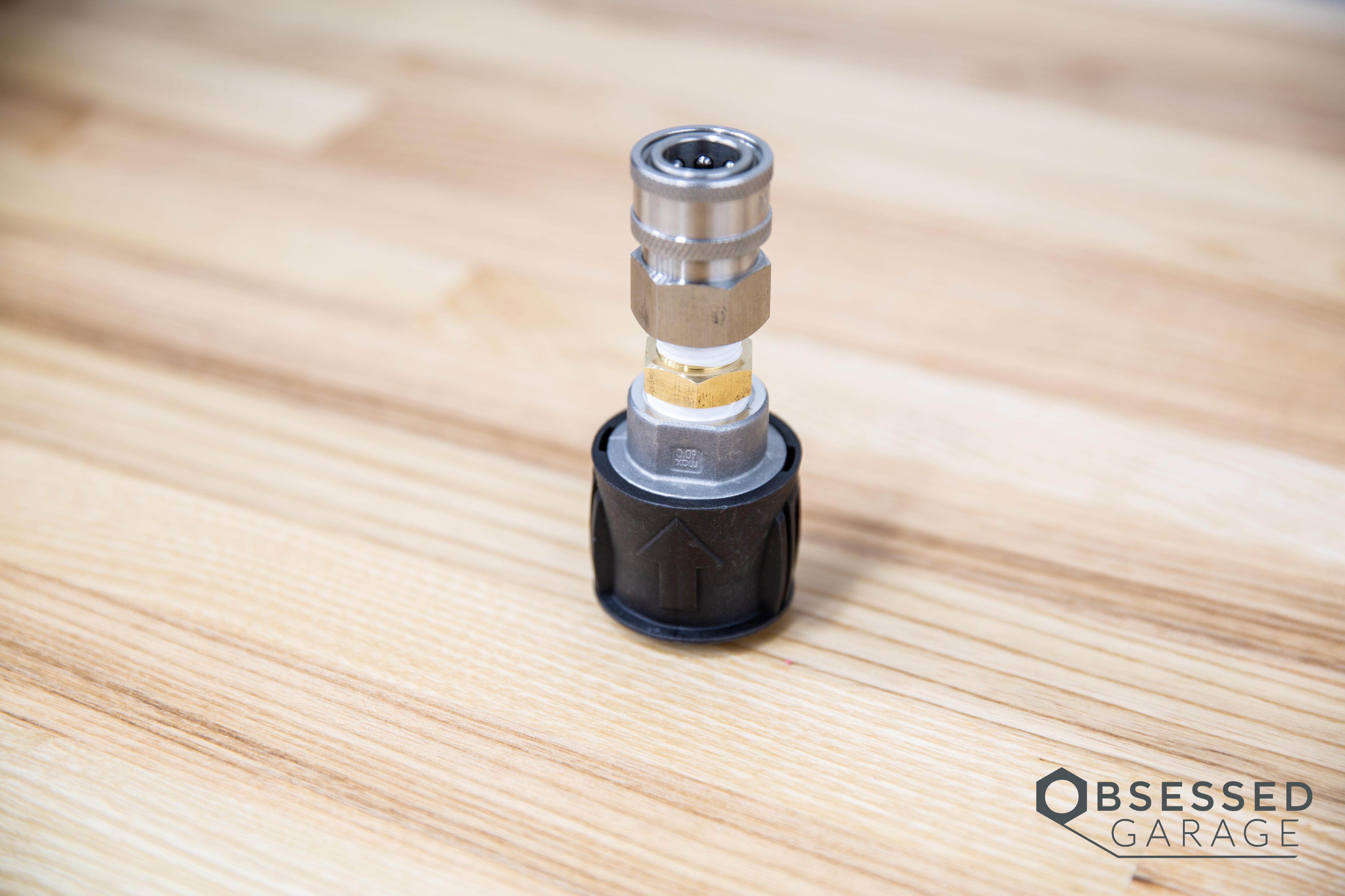 Kärcher Pressure Washer Adapter - Universal Fit for Karcher K Series, Perfect for Car Washing, Home Cleaning & Outdoor Use