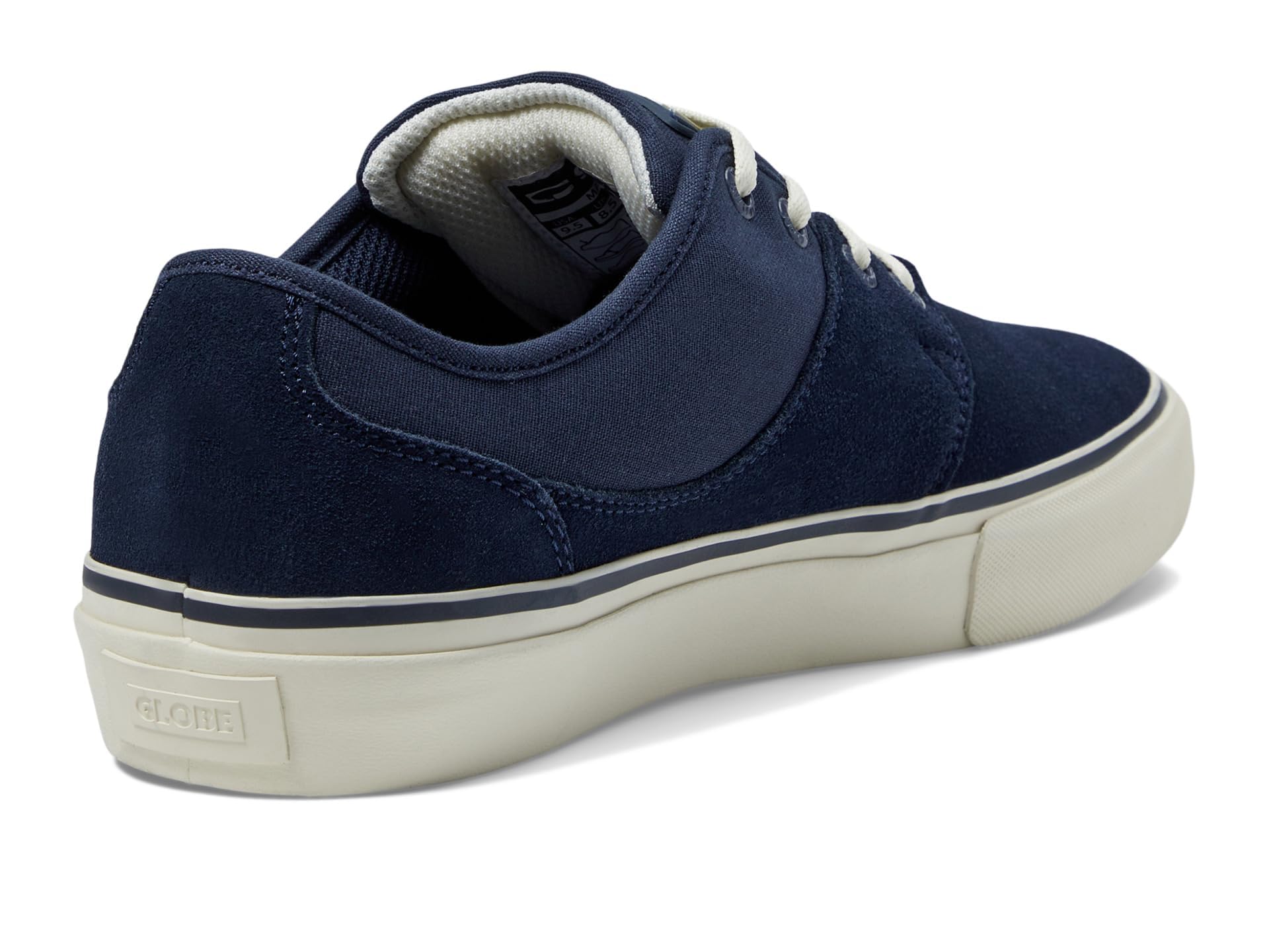 Globe Mahalo Men's Skate Shoes - Black Charcoal Teal - Size 45 EU (10 UK) - Durable Skateboarding Sneakers for Street Style & Extreme Sports