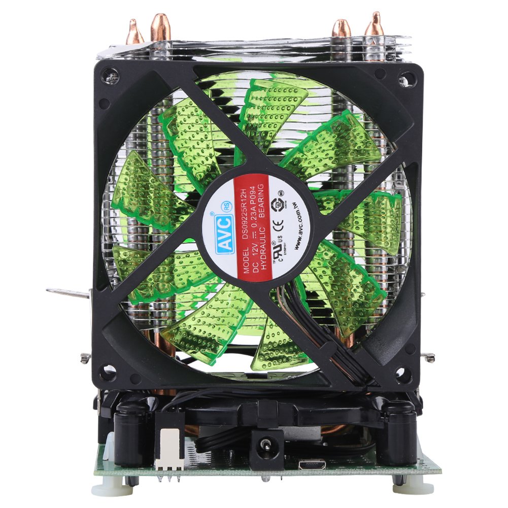 180W Adjustable USB Load Battery Tester with LCD Display - Constant Current Electronic Load Module for Power Bank Capacity Testing, Includes Heatsink Fan - Perfect for DIY Electronics, Battery Testing & Power Supply Analysis