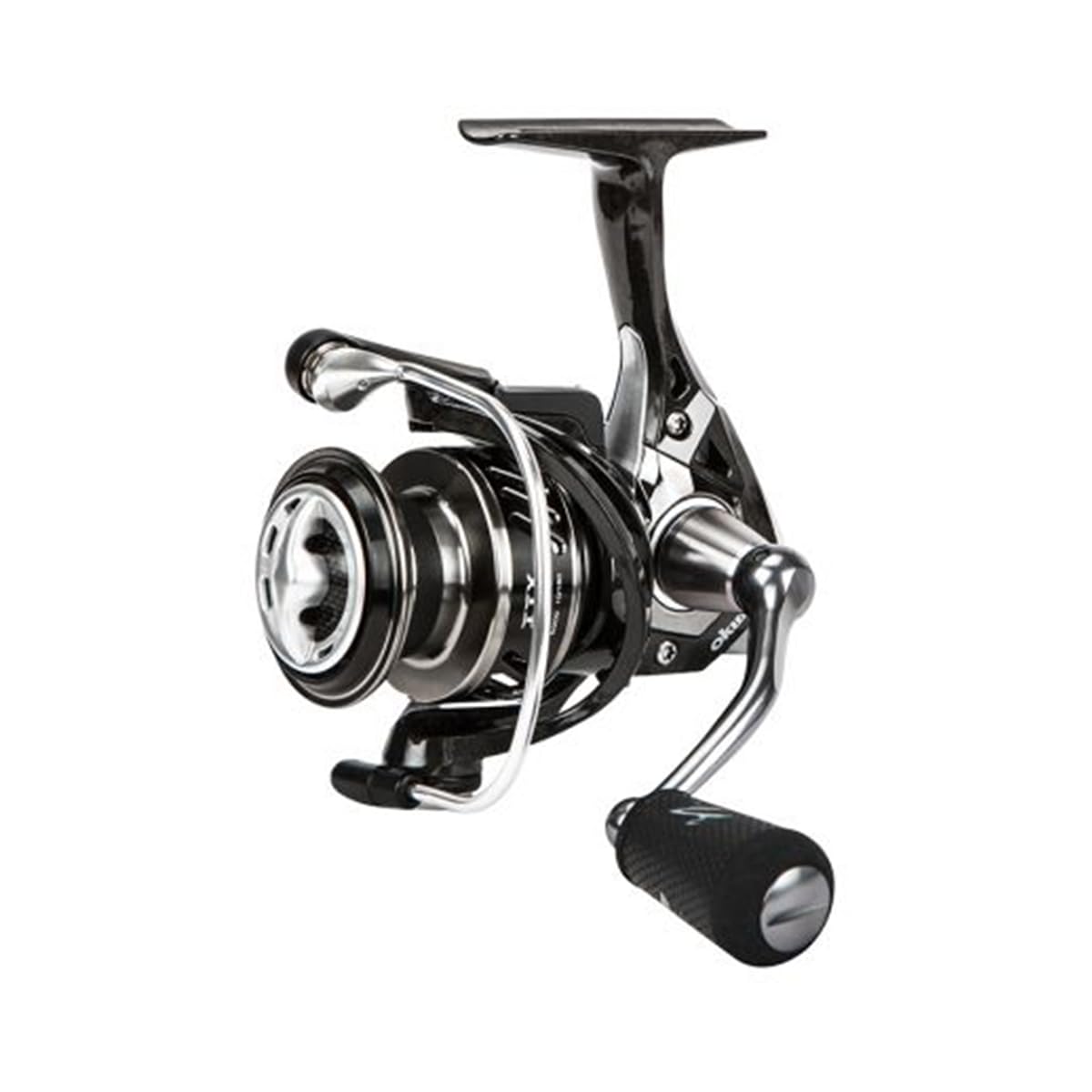 Okuma ITX Lightweight Carbon Fiber Spinning Reel - 8 Ball Bearings, High Speed Fishing Reel for Saltwater & Freshwater - Perfect for Bass, Trout, and Inshore Fishing