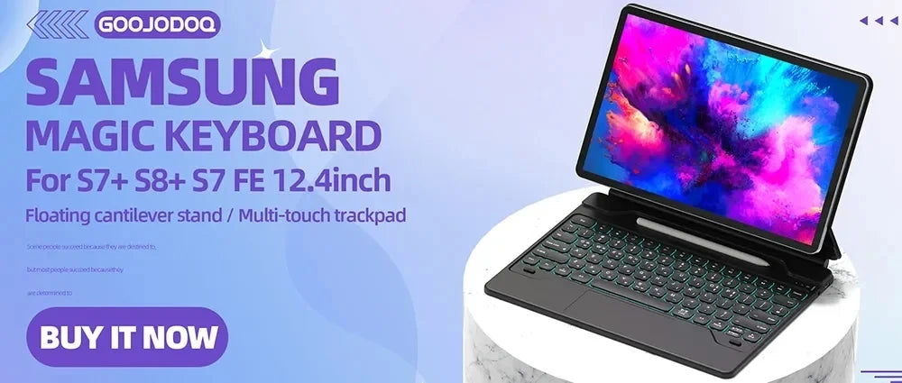 2024 iPad Pro 11-inch with Magic Keyboard - LCD Multi-Touch Display & Trackpad | Perfect for Work, Study & Creative Projects