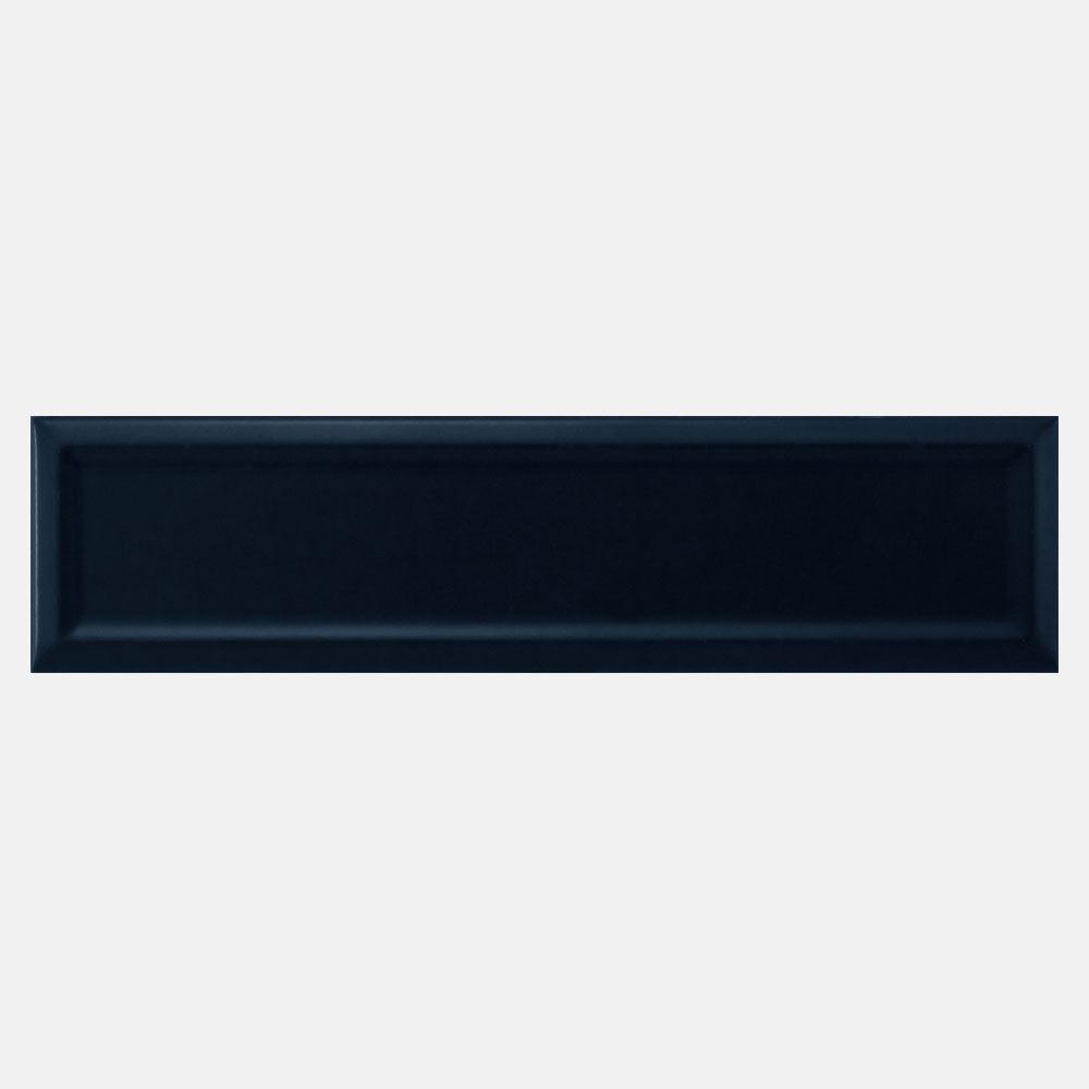 Metro Navy Blue Ceramic Subway Tile 4.25x11 Inch - Classic Kitchen Backsplash & Bathroom Wall Tile for Modern Home Decor