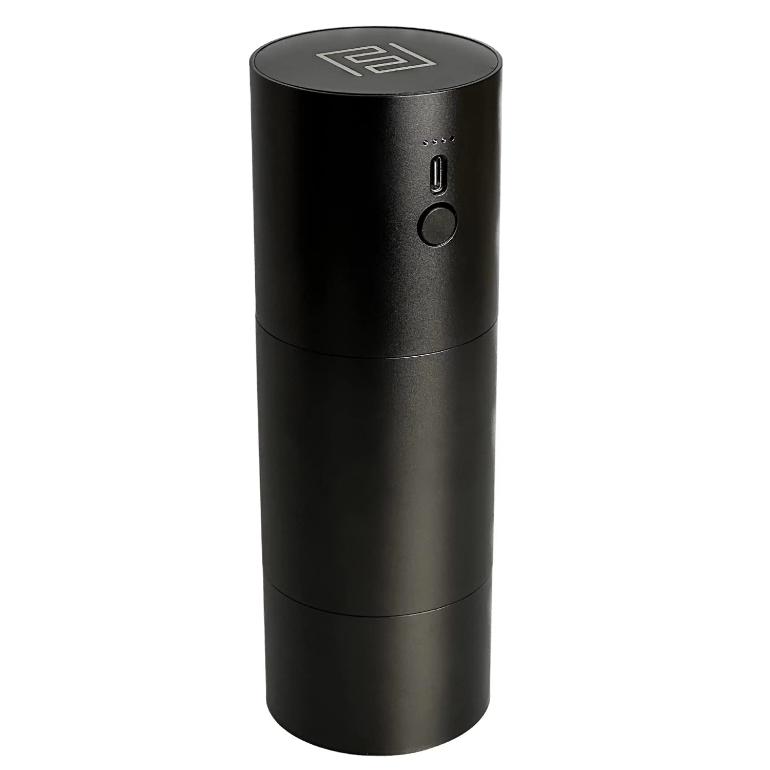 Anakao F2 Electric Burr Coffee Grinder - Stainless Steel Conical Burr, Adjustable Grind Settings for Drip Coffee, French Press & Cold Brew | Rechargeable & Portable for Home, Office & Travel
