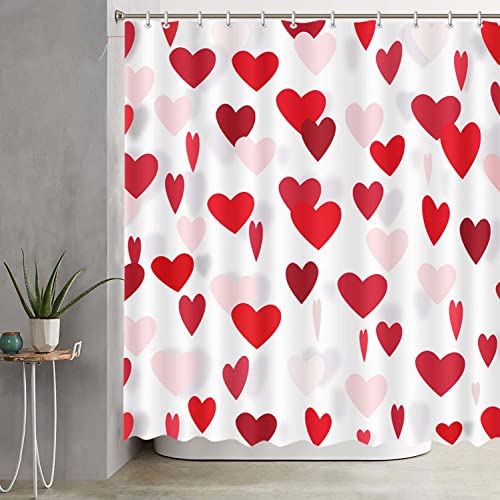 Pink and Red Heart