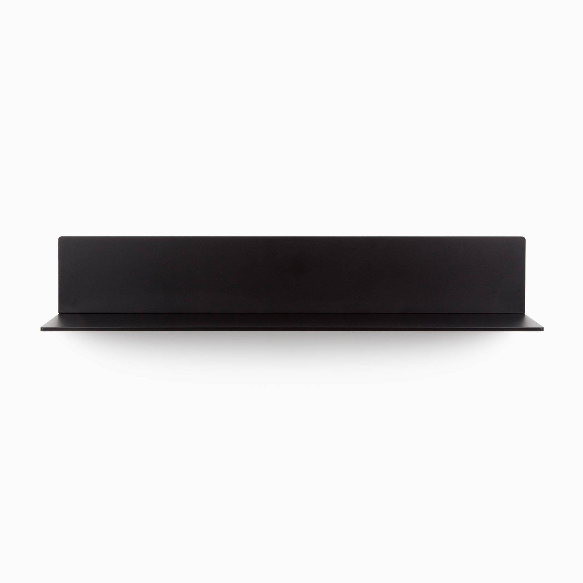 Tromso FM 3 Steel Floating Shelf - Rustic Industrial Wall Shelves for Home Decor | Perfect for Living Room, Bedroom, Kitchen & Bathroom Storage